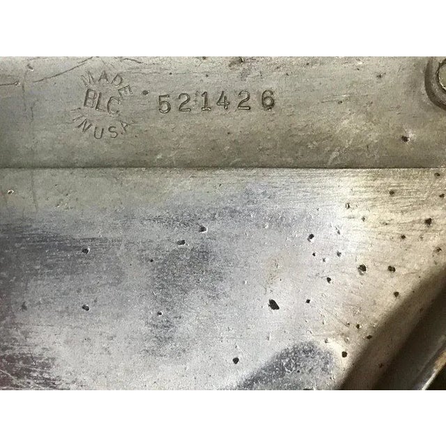 Mid 20th Century Art Moderne Airplane Sculpture, 1950s For Sale - Image 10 of 13