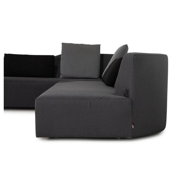 Gray Small Lady Bug Corner Sofa from Brühl For Sale - Image 8 of 10