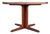 1960s Danish Modern Teak Extendable Dining Table (Refinished) For Sale