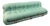 Soriana Sofa by Afra & Tobia Scarpa for Cassina, Upholstered in Soft Mint Green Leather For Sale