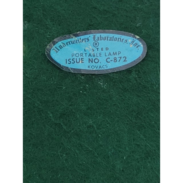 Chrome Sonneman for Kovacs Chrome Modernist Bauhaus Table Lamp Circa 1960's For Sale - Image 8 of 9