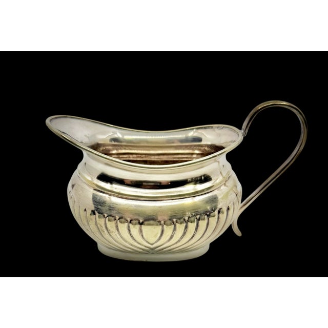 Antique William Adam’s Sheffield Silver Plated Five-Piece Coffee & Tea Service For Sale - Image 10 of 16