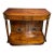 Early 20th Century Flame Mahogany Console | Hall Table For Sale