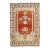 Mid 19th Century Hadji Jali Persian Tabriz Prayer Scroll Rug no. 10955 For Sale