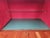 Mid-Century Modern Mahogany Sideboard with Aqua Green Glass and Central Bar, 1950 For Sale - Image 18 of 18