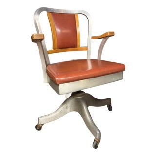 1960s Shaw-Walker Office Chair For Sale