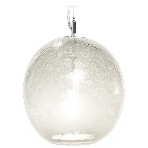 Tempo Solaris Pendant Light from the Boa Lantern Collection in Cornflower Blue For Sale - Image 4 of 4