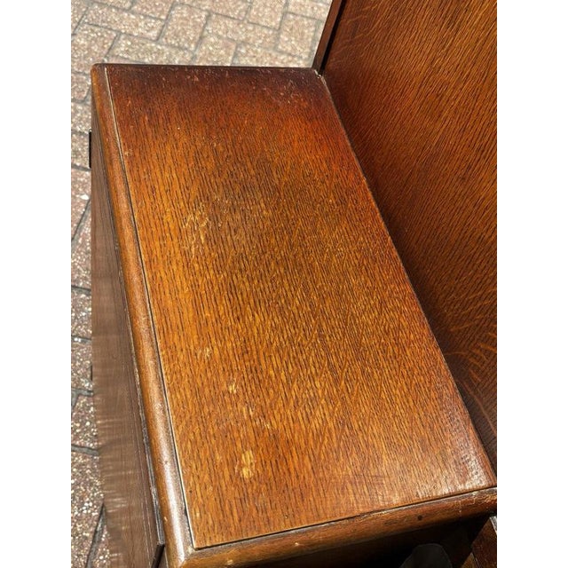 Mid-Century Umbrella Stand with Storage, 1960s For Sale - Image 11 of 14