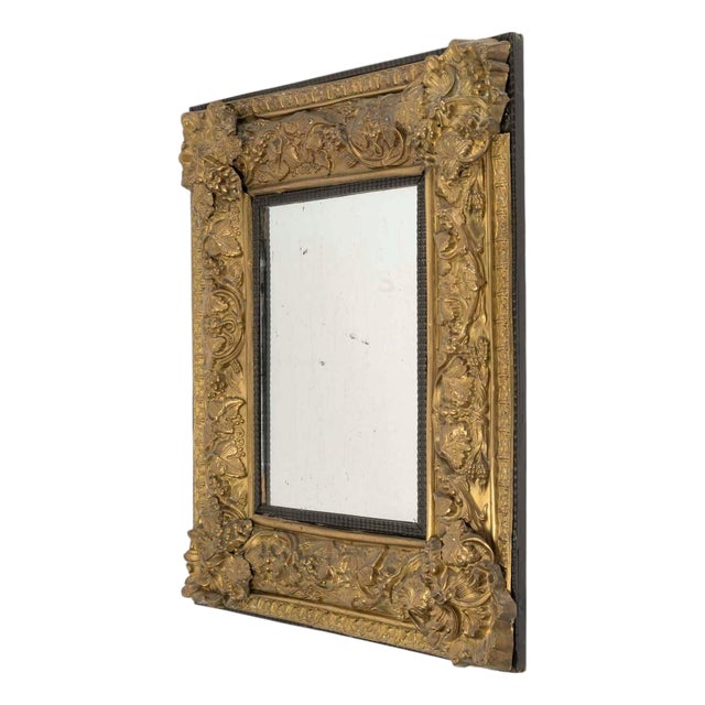 19th Century Napoleon III Mercury Mirror For Sale