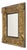 19th Century Napoleon III Mercury Mirror For Sale