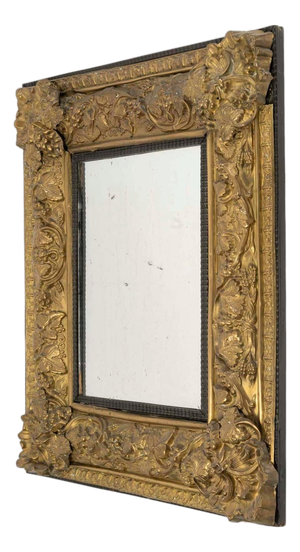 19th Century Napoleon III Mercury Mirror