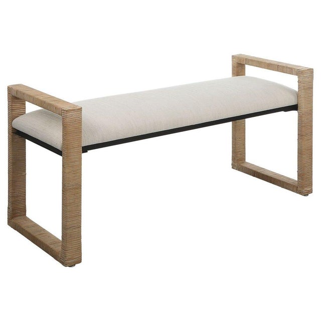 Contemporary Modern Island Bench For Sale - Image 3 of 8