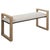 Contemporary Modern Island Bench For Sale - Image 3 of 8