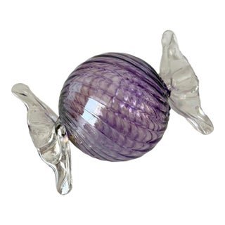 Oversized Italian Glass Candy For Sale