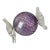 Oversized Italian Glass Candy For Sale