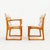Vintage Danish Modern Solid Teak Dining Chairs by Vamdrup For Sale - Image 11 of 15