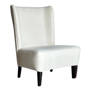 1940s Attributed to Edward Wormley for Dunbar Petite Slipper Chair- Unmarked