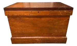 Antique Trunk - Blanket Chest