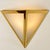 Triangle Glass Wall Light from Limburg, 1970s For Sale - Image 13 of 16