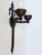 2010s Ironware International Inc. Athena Wrought Iron Wall Sconces-a Pair For Sale - Image 5 of 14