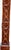 Vintage Henredon Chinese Chippendale Carved Mahogany Console Table For Sale - Image 9 of 10