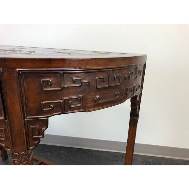 Drexel Heritage Ming Treasures Asian Demilune Console ...