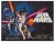 "Star Wars" Original Vintage British Quad Movie Poster by Tom Chantrell, 1977 For Sale
