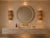 Organic Modern Coastal Natural Grass Tiered Wall Sconce For Sale - Image 9 of 9