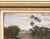 Painting - Marques de Oliveira. 'Landscape with figure'. Oil on canvas. Signed. Dimensions: 26x40 cm.