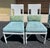 Thomas Pheasant for McGuire 8 Woven Leather Dining Chairs For Sale In Tampa - Image 6 of 18