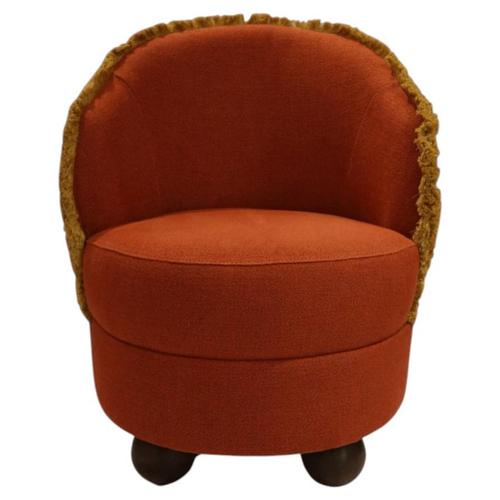 Wood Sacha Chair in Beech and HR Foam by Popus Editions For Sale - Image 7 of 7