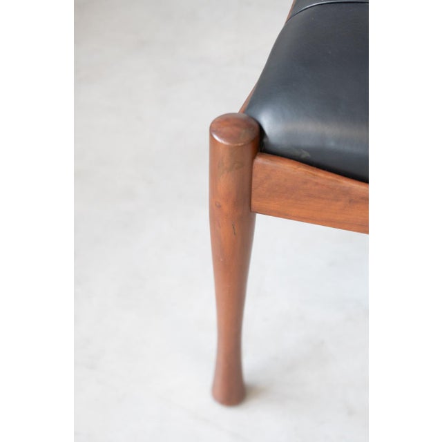 Mid-Century Italian Dining Set with Sideboard by Silvio Coppola for Bernini, 1968, Set of 3 For Sale - Image 14 of 18