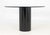 Late 20th Century Modern Glass Top Pedestal Table For Sale - Image 5 of 5