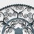German Wrought Iron Scrollwork Footed Fruit Basket - Mid 20th Century For Sale - Image 11 of 15
