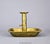 Antique Brass Push Up Chamberstick Candle Holder With Deep Drip Tray and Handle For Sale - Image 4 of 7