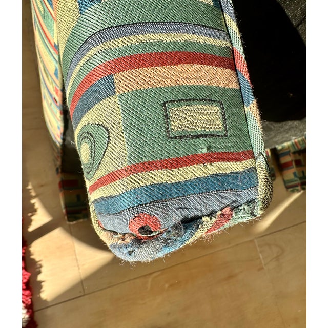 Pair of Milo Baughman Parsons Chairs 1970s For Sale - Image 11 of 13