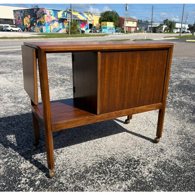 Mid Century Thomasville Urbana Server W Refinished Top For Sale - Image 13 of 13