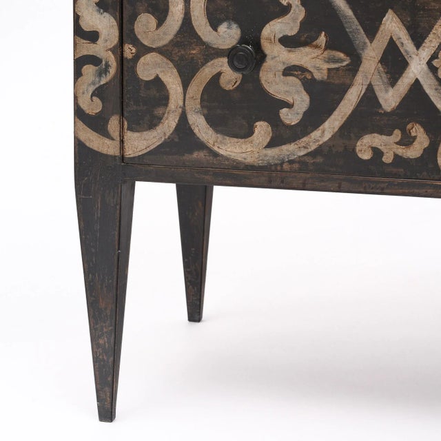 Pair of Painted Italian Chests | Chairish