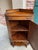 Antique English Tiger Oak Corner Cabinet Barley Twist Jacobean Arts & Crafts For Sale - Image 16 of 18