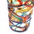 Not Yet Made - Made To Order Amber Cylindrical Vase in Murano Glass from YourMurano For Sale - Image 5 of 7