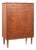 Mid-Century Danish Teak Chest of Drawers, 1960s For Sale
