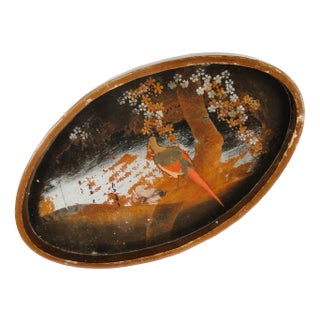 Japanese Lacquerware Tray, 1920s For Sale