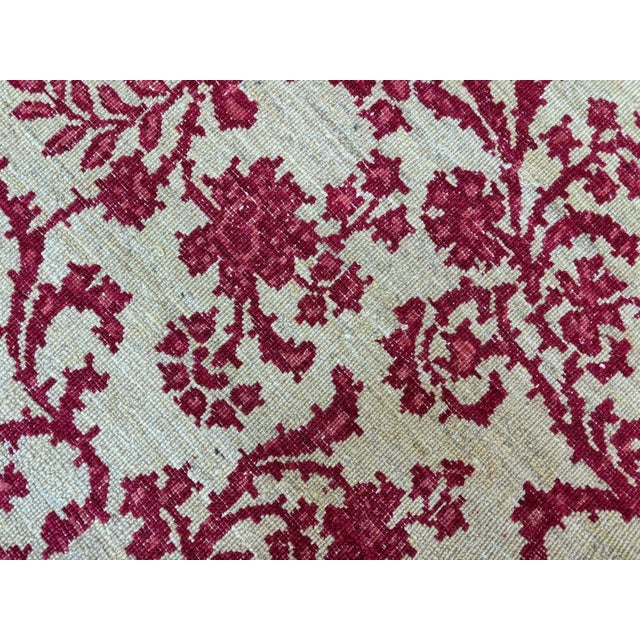Persian 1970s Zeigler Rug , 6' X 9' For Sale - Image 3 of 4