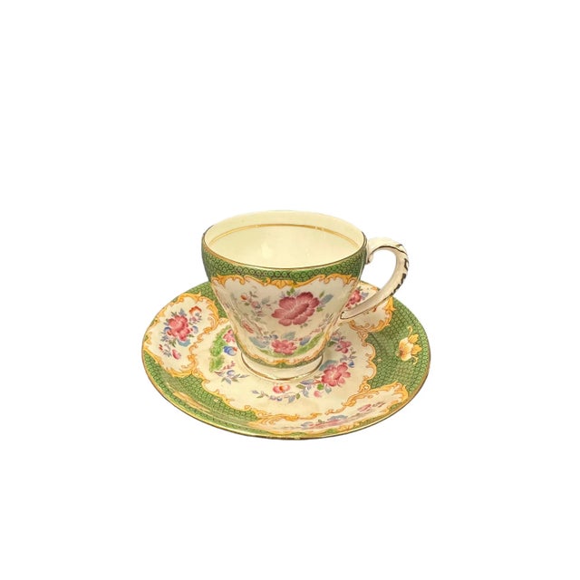 Vintage Royal Grafton Canton Tea Set - 14 Pieces For Sale - Image 9 of 12