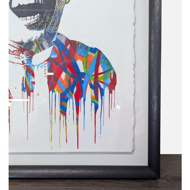 Framed Charlie Chaplin Limited Edition Print by Mr. Brainwash For Sale In San Francisco - Image 6 of 7