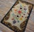 American 1900s Colorful Floral Folk Art Antique American Hooked Rug 2'6"x 4'0" Handknotted Wool Carpet For Sale - Image 3 of 11