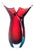 Murano Glass Vase by Flavio Poli, 1960s For Sale