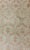 Latticework Vintage Turkish Oushak Runner in Light Cream and Coral 2'10 X 11'3 For Sale In Atlanta - Image 6 of 8