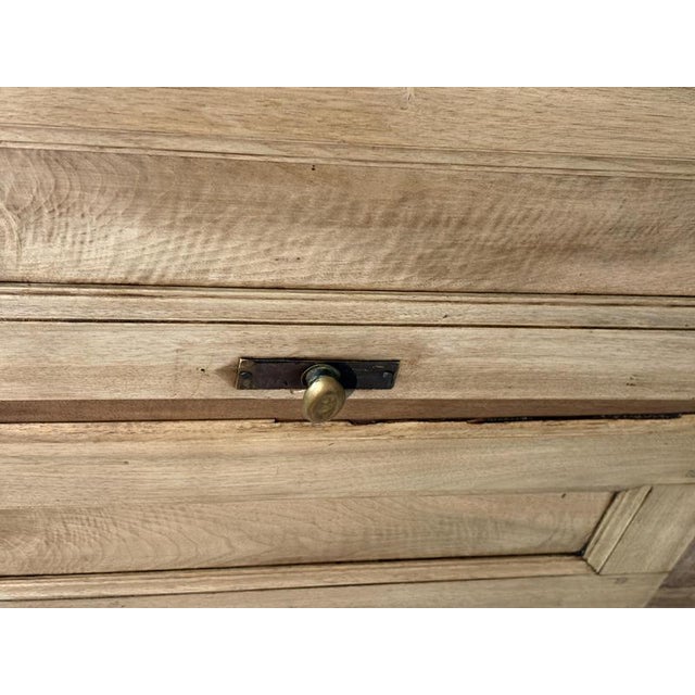 19th Century Light Walnut Sideboard, 1800s For Sale - Image 4 of 5