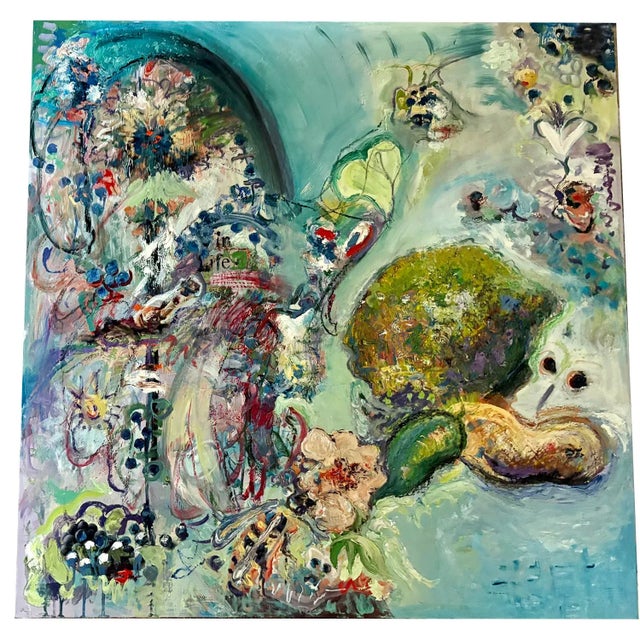 "Life", Original Oil Paintinsg, by Van Ness For Sale In Saint Louis - Image 6 of 7